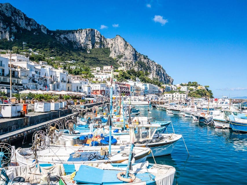 From Sorrento: Capri, Anacapri, & Blue Grotto Full-Day Trip | GetYourGuide