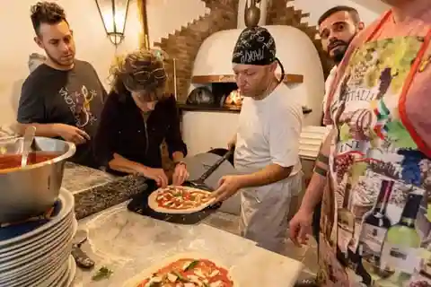 Private Pizza-Making Workshop with Drink and Appetizers