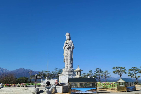 From Seoul: Mt. Seorak & Naksan or Nami Island Private Tour Mt. Seorak & Naksan Temple Private Tour