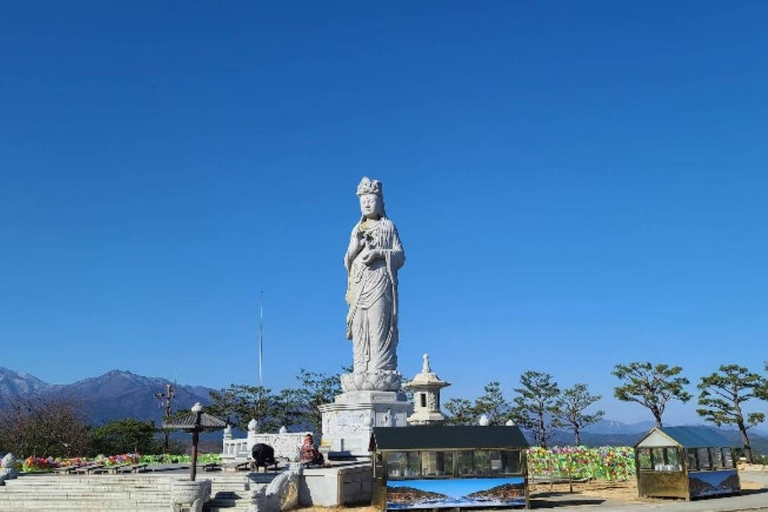 From Seoul: Mt. Seorak & Naksan or Nami Island Private Tour Mt. Seorak & Naksan Temple Private Tour