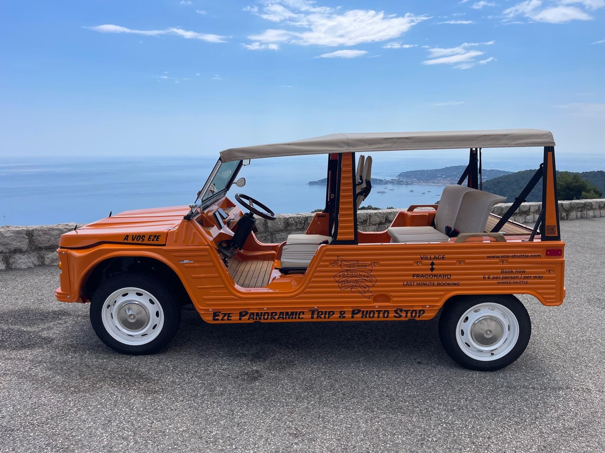 Ausflug mit dem Méhari: Èze, Beaulieu & Cap-Ferrat