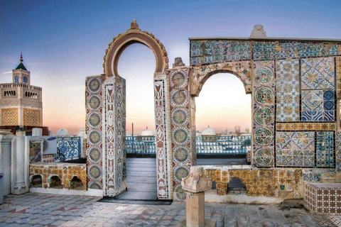 From Hammamet: Half-day Tunis Medina & Bardo cultural tour From Hammamet: Half-day Tunis Medina & Bardo cultural tour
