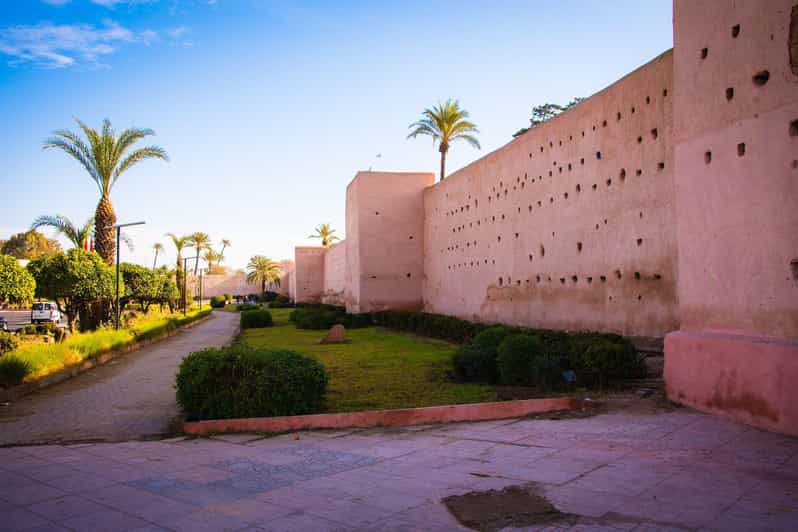 Visite à pied privée de Marrakech - medina
