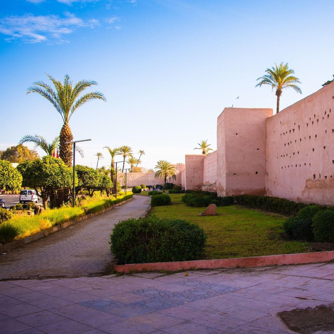 Visite à pied privée de Marrakech - medina
