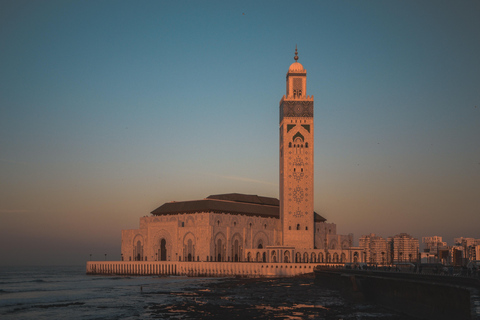 From Casablanca :To Tangier, Tetouan and Chefchaouen via TGV