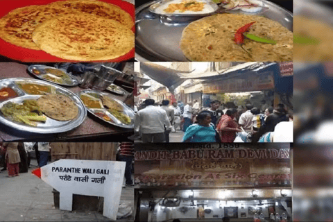 Delhi : Traditional Food tour with Guide and Transportation