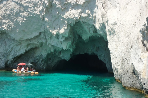 Zante: Excursión a las Islas Marathonisi y Cameo y a las Cuevas de KeriZante: Islas Marathonisi y Cameo y Cuevas de Keri Tou