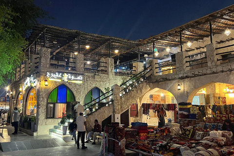 Doha: Private Städtetour mit Souk Waqif &amp; Katara VillageDoha: Private Stadtrundfahrt mit Souk Waqif &amp; Katara Village