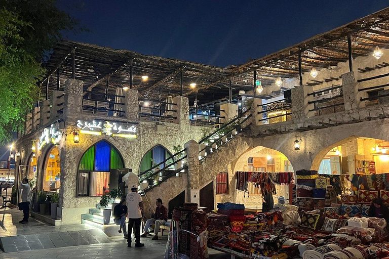 Doha: Private Städtetour mit Souk Waqif &amp; Katara VillageDoha: Private Stadtrundfahrt mit Souk Waqif &amp; Katara Village