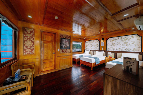 2 日吉婆岛-兰哈湾小团游（含三餐和门票）2天吉婆岛-兰哈湾之旅包括从河内出发的单程接送服务。