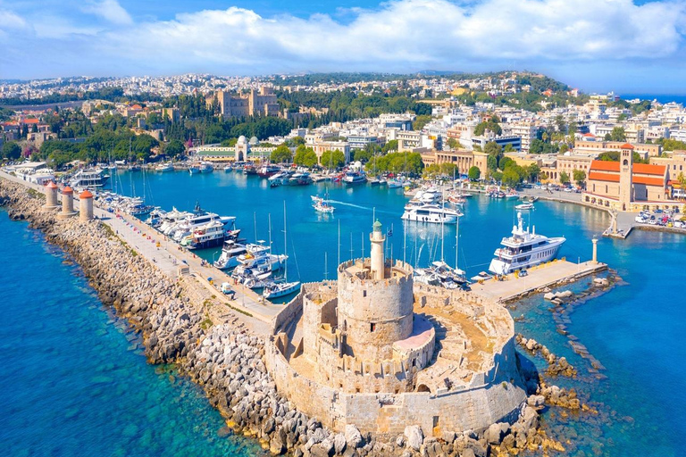 Marmaris to Rhodes Ferry Tour with Pickup & Free Time