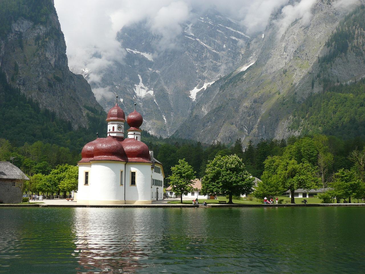München: Königssee-Tagestour mit chinesischem Guide