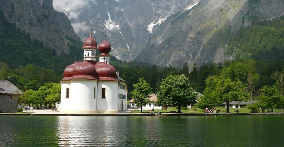 Munich: Königssee Day Tour with a Chinese Guide