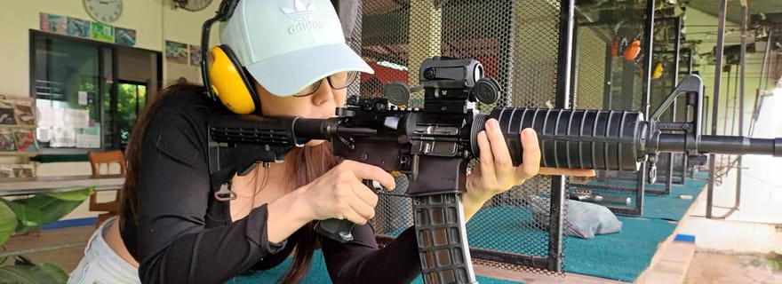 Forfait de tir à Krabi C 5 fusils