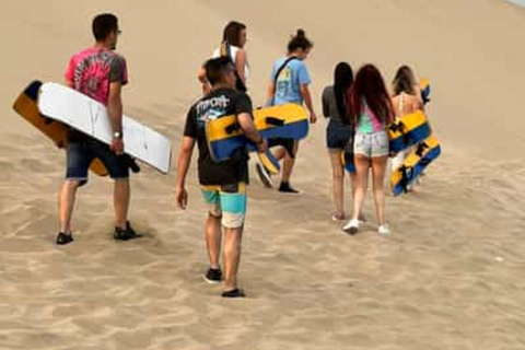 Excursion en buggy tout-terrain dans le désert d&#039;Ica ||