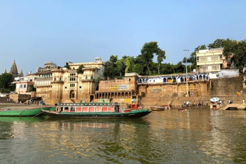 Visite d'une jounée de Varanasi