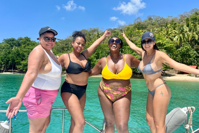 Ciudad de Panamá/Portobelo: Excursión en catamarán con snorkel y almuerzoTour sin recogida y regreso al hotel