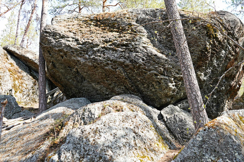 Rovaniemi: Sukulanrakka & Devil's Churns Tour