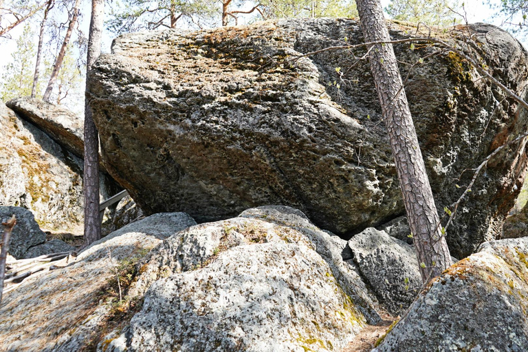 Rovaniemi: Sukulanrakka & Devil's Churns Tour