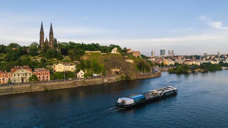 Praag: sightseeing-rondvaart over de rivier de Moldau