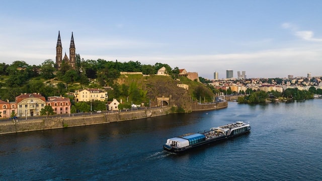 Visit Prague Vltava River Sightseeing Cruise in Prague