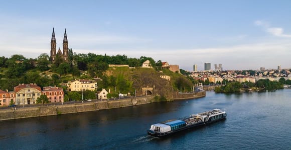 Prag: Moldau-Sightseeing-Kreuzfahrt