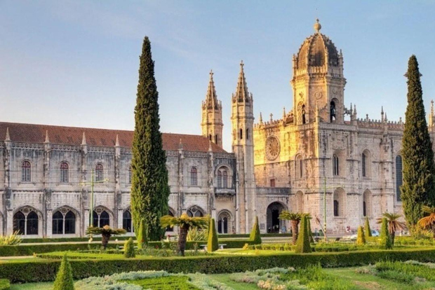 Lissabon: Besök Mosteiro dos Jerónimos och Torre de Belém