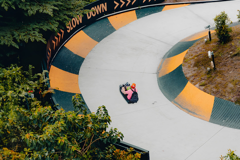 Kuala Lumpur: 5 Skyline Luge & Zipline with private Transfer
