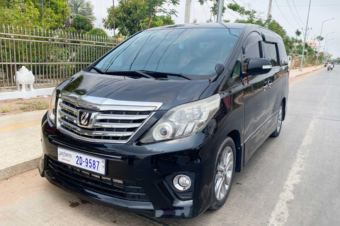 From Phnom Penh or Siem Reap: Private Transfer Siem Reap to Phnom Penh