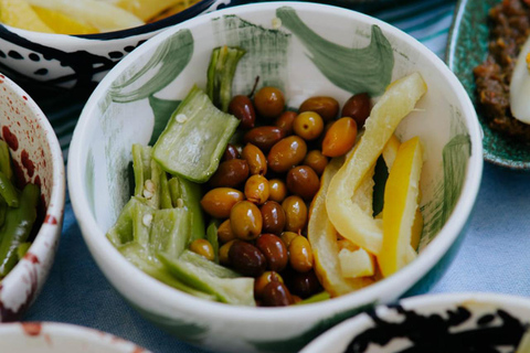 La Marsa : Cours de cuisine tunisienne avec visite du marché