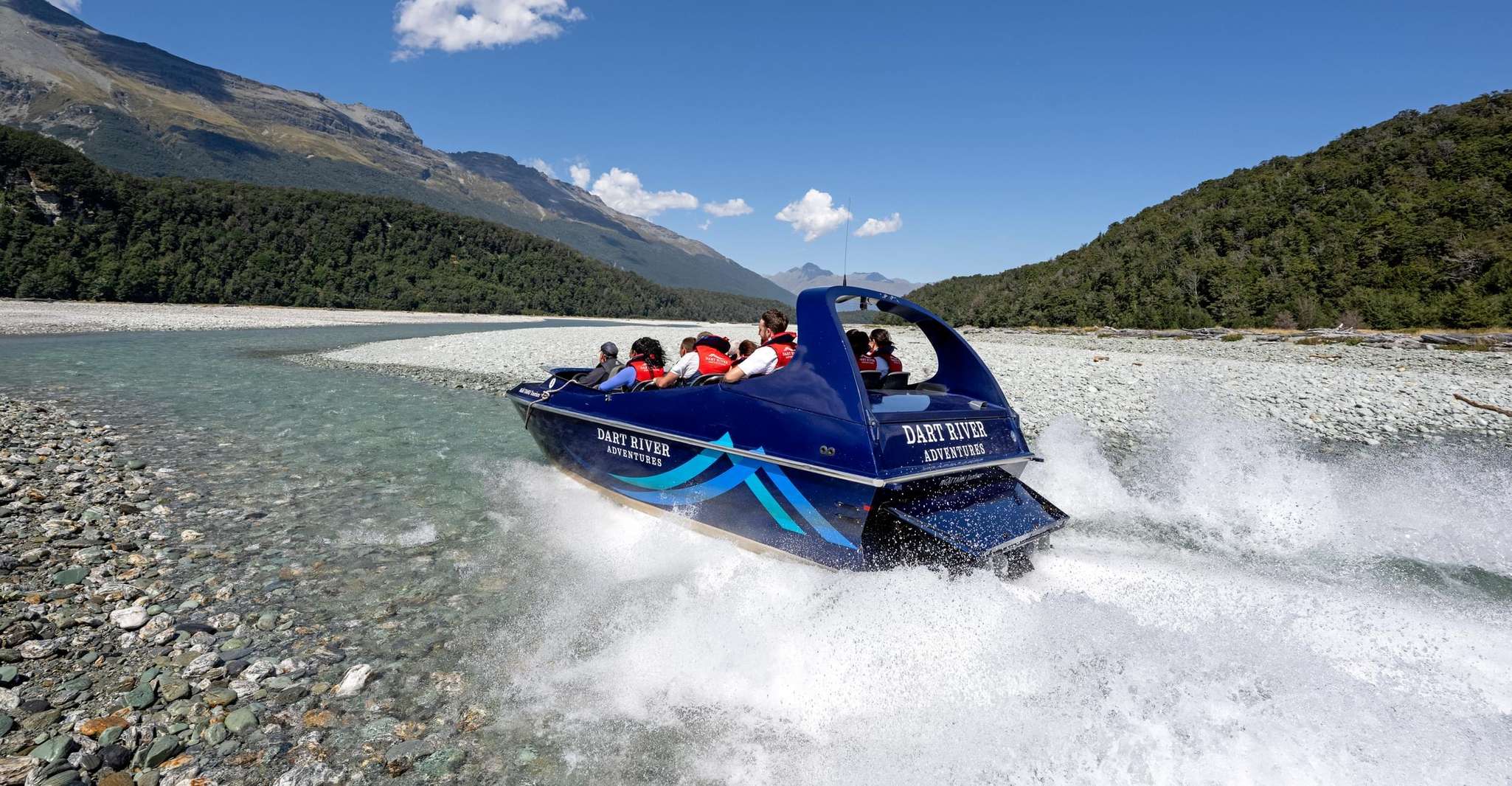Da Queenstown/Glenorchy, Dart River Jet Boat Tour - Hizvo