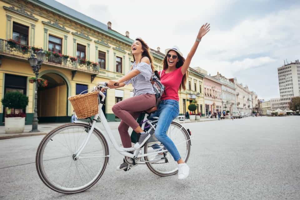 Private Fahrradtour durch die Altstadt
