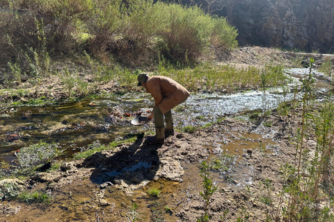 Kern County: Gold Panning Experience