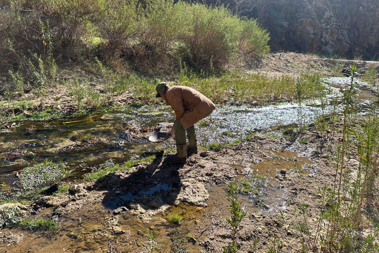 Kern County: Gold Panning Experience