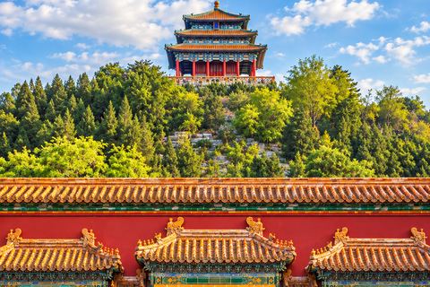 Beijing：Jingshan Park Admission Ticket with Free Audio Guide