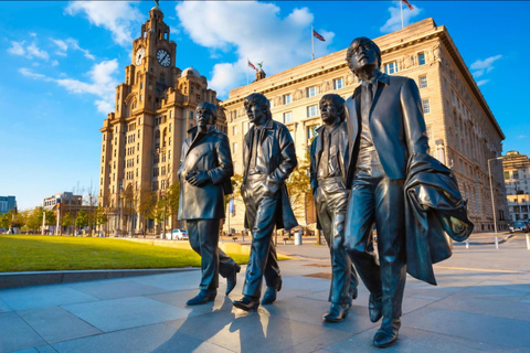 Day Trip: Liverpool → Edinburgh (via Windermere & Gretna Green)
