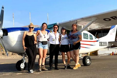 Vol sur les lignes de Nazca - Vol mystique - Tour en avion sur Nasca
