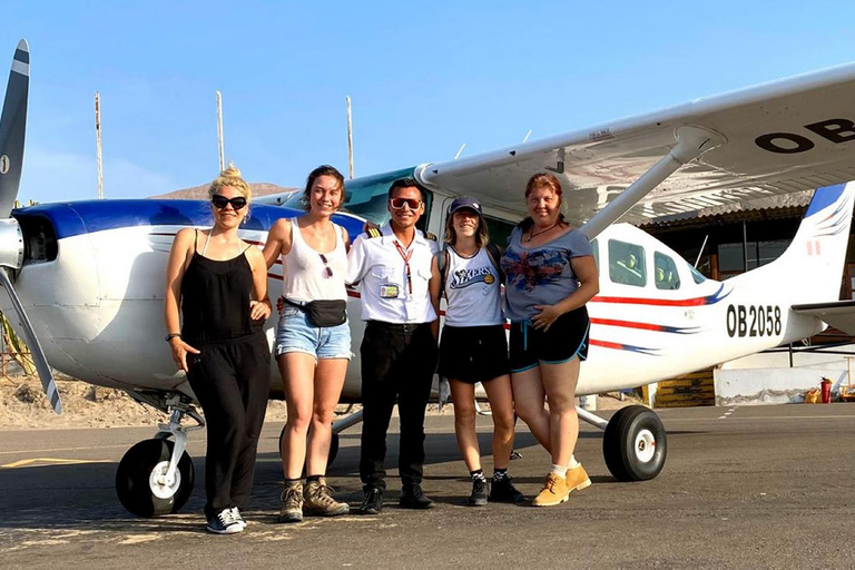 Nazca Lines Flight - Mystical Fly - Airplane Tour on Nasca
