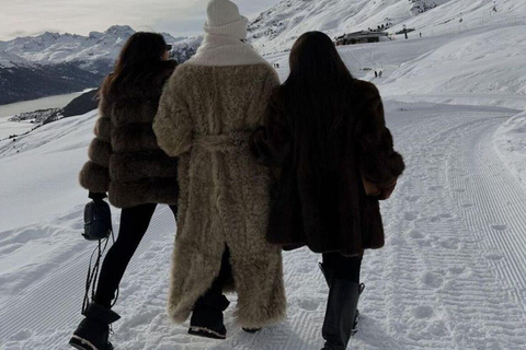 Courchevel: Ski Photo Session on the Slopes