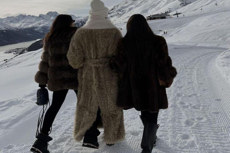 Courchevel: Ski Photo Session on the Slopes