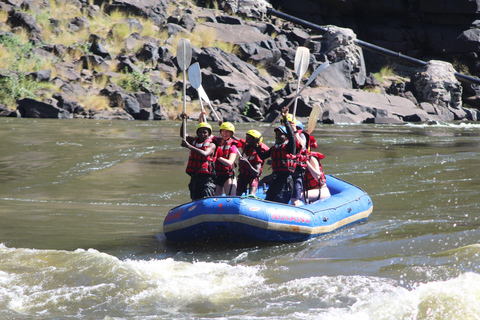 Half Day Zambezi Whitewater Rafting