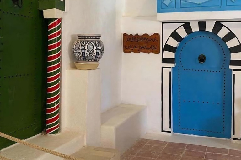 Guellala at Sunset: Museum, Pottery, and Panoramic Stop