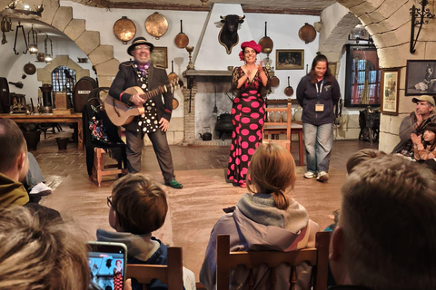 Ronda: Flamenco Show at the Lara Museum