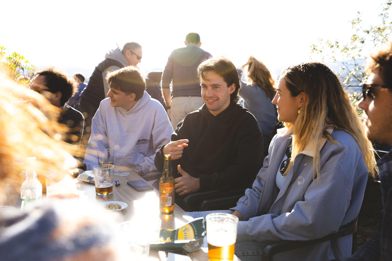 Surf Lesson, Cultural Walk, and Pintxos Tour in San Sebastian Complete Experience (Surfing + City Tour + Pintxos) – Open Tour