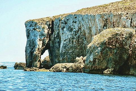 Gita in barca privata: Esplorare Comino, la Laguna Blu e Santa MariaMalta: Comino, Laguna Blu e Santa Maria Viaggio in barca privato