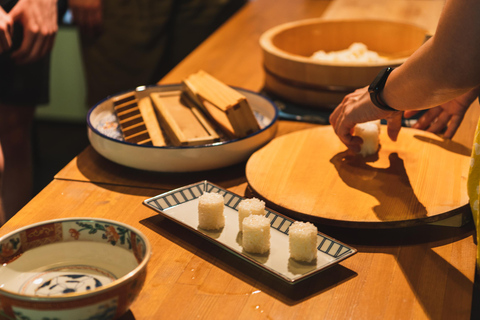 Kanazawa: Temari Sushi Making Class with Instructor