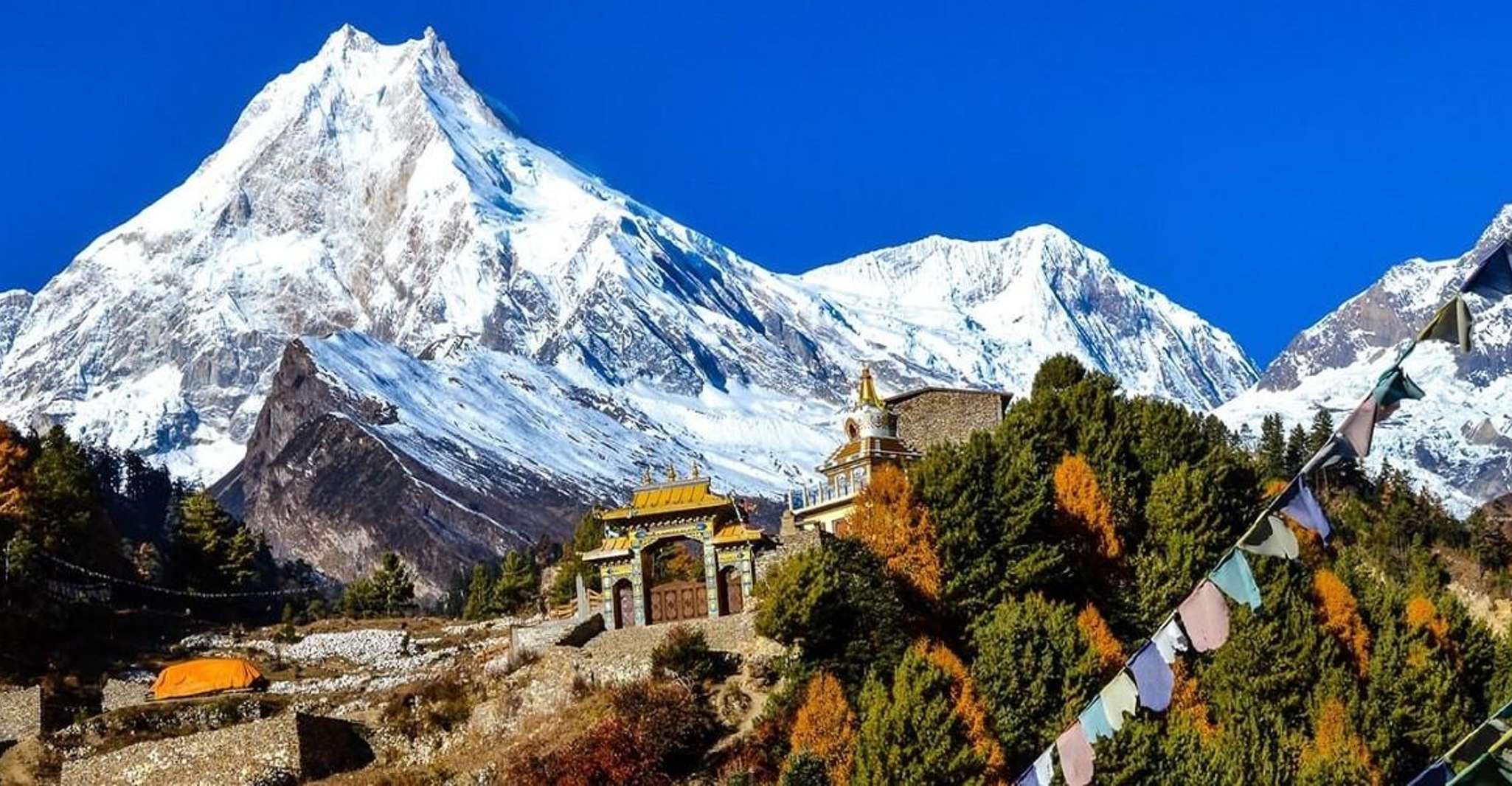 De Katmandou, trek du circuit de manaslu de 15 jours - Housity