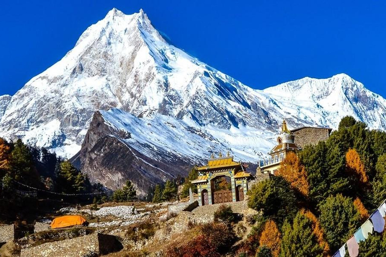 From Kathmandu: 14-Day Manaslu Circuit Trek