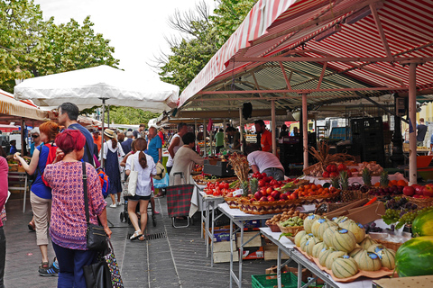 Journée en Provence, Saint-Tropez Village de Grimaud Dégustation de vinsvisite partagée : Saint Tropez, village de Grimaud, dégustation de vins.