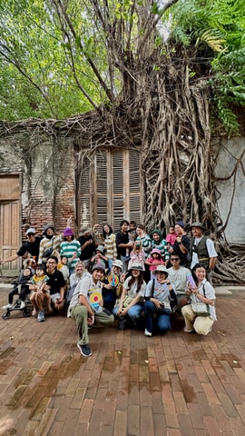 Semarang: Old Town Walking Tour With Local Storytelling
